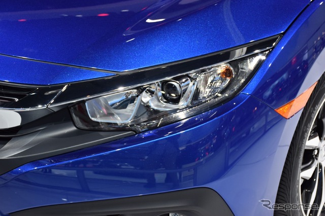 ホンダ シビック クーペ 新型(ロサンゼルスモーターショー15)
