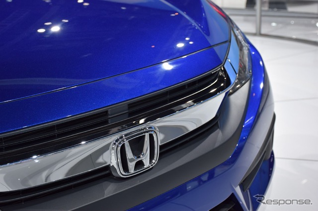 ホンダ シビック クーペ 新型(ロサンゼルスモーターショー15)