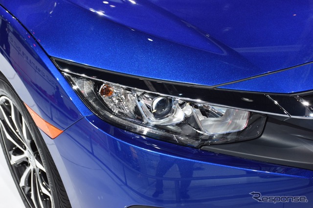 ホンダ シビック クーペ 新型(ロサンゼルスモーターショー15)