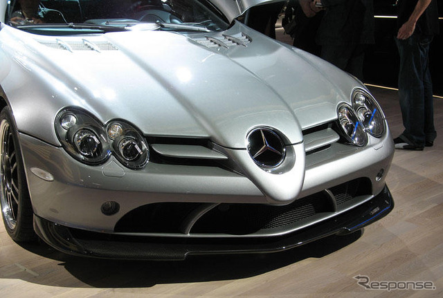 【パリモーターショー06】総括写真蔵…メルセデスベンツ SLR マクラーレン 722