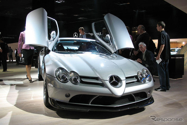 【パリモーターショー06】総括写真蔵…メルセデスベンツ SLR マクラーレン 722