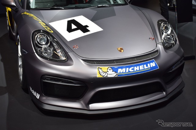ポルシェ ケイマンGT4 クラブスポーツ(ロサンゼルスモーターショー15)
