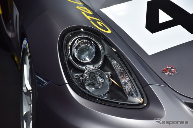 ポルシェ ケイマンGT4 クラブスポーツ(ロサンゼルスモーターショー15)