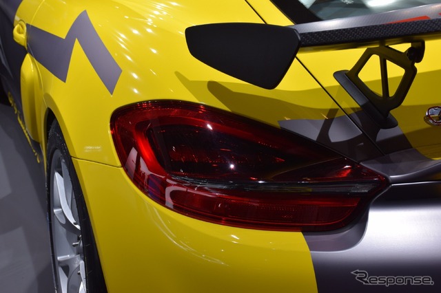 ポルシェ ケイマンGT4 クラブスポーツ(ロサンゼルスモーターショー15)