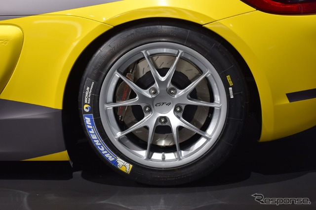 ポルシェ ケイマンGT4 クラブスポーツ(ロサンゼルスモーターショー15)
