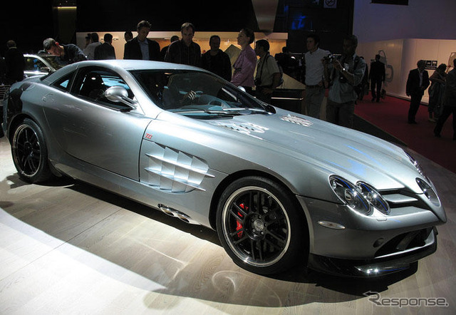 【パリモーターショー06】総括写真蔵…メルセデスベンツ SLR マクラーレン 722