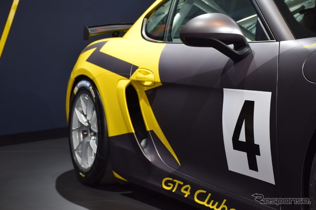 ポルシェ ケイマンGT4 クラブスポーツ(ロサンゼルスモーターショー15)