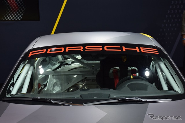 ポルシェ ケイマンGT4 クラブスポーツ(ロサンゼルスモーターショー15)