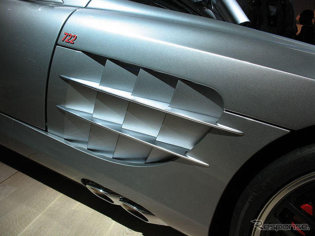 【パリモーターショー06】総括写真蔵…メルセデスベンツ SLR マクラーレン 722