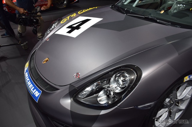 ポルシェ ケイマンGT4 クラブスポーツ(ロサンゼルスモーターショー15)