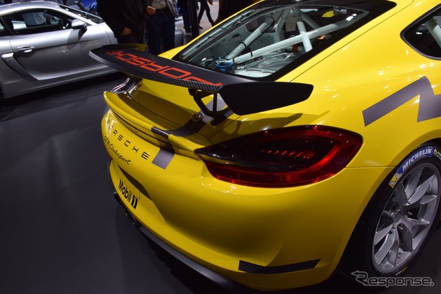 ポルシェ ケイマンGT4 クラブスポーツ(ロサンゼルスモーターショー15)
