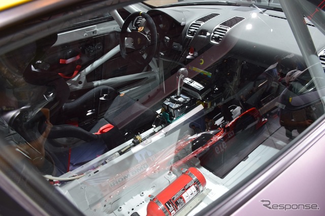 ポルシェ ケイマンGT4 クラブスポーツ(ロサンゼルスモーターショー15)