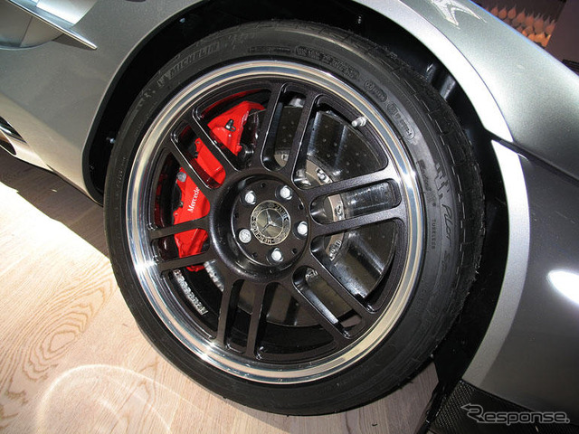 【パリモーターショー06】総括写真蔵…メルセデスベンツ SLR マクラーレン 722