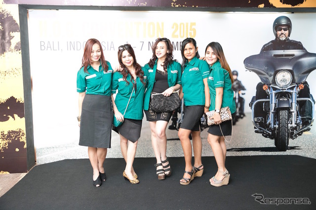 インドネシア・バリにて開催されたH.O.G. Convention