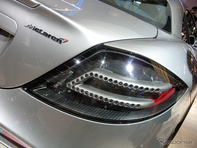 【パリモーターショー06】総括写真蔵…メルセデスベンツ SLR マクラーレン 722