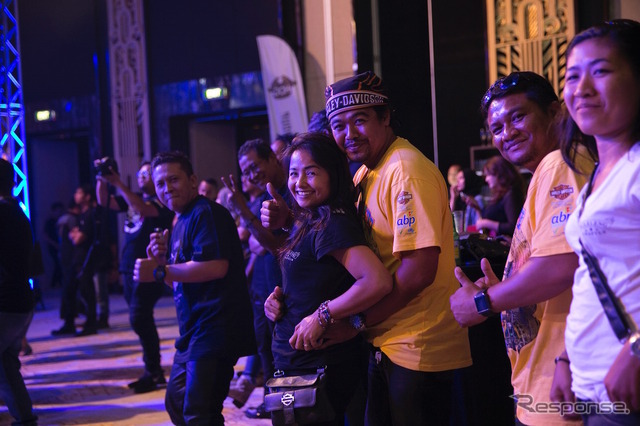 インドネシア・バリにて開催されたH.O.G. Convention