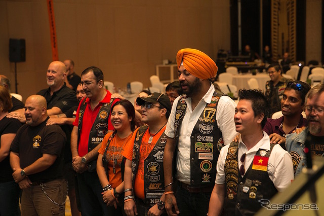 インドネシア・バリにて開催されたH.O.G. Convention