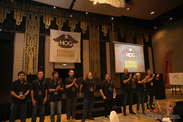 インドネシア・バリにて開催されたH.O.G. Convention