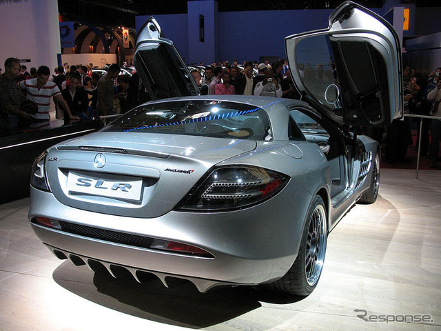 【パリモーターショー06】総括写真蔵…メルセデスベンツ SLR マクラーレン 722