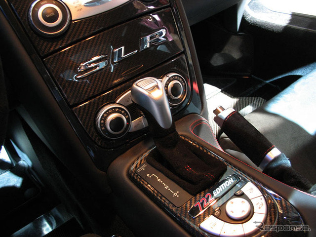 【パリモーターショー06】総括写真蔵…メルセデスベンツ SLR マクラーレン 722
