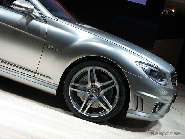 【パリモーターショー06】総括写真蔵…メルセデスベンツ CL63AMG