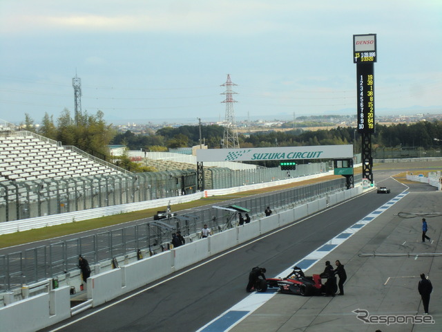 来季のスーパーフォーミュラも、この鈴鹿サーキットから始まる。