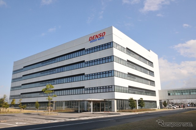 デンソーウェーブ本社(愛知県知多郡阿久比町)