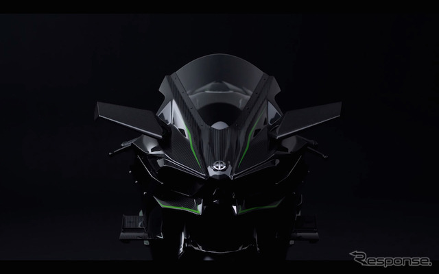 映文連アワード2015において、経済産業大臣賞を受賞した Kawasaki Ninja H2 ティザー動画。