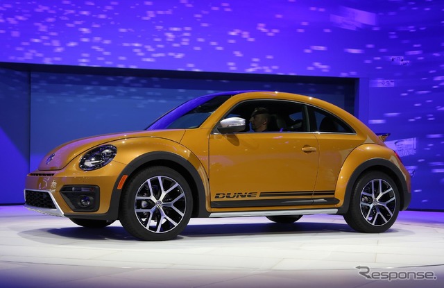 VW ザ・ビートル デューン（ロサンゼルスモーターショー15）