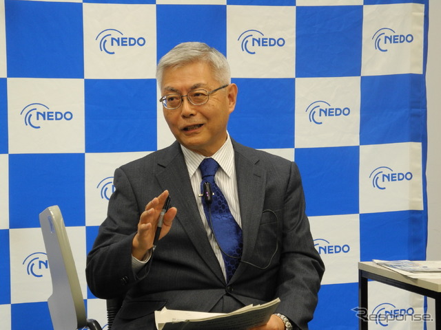 NEDOの古川一夫理事長