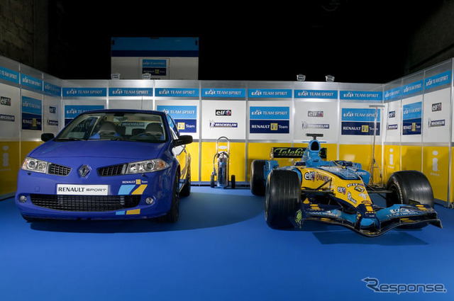 F1チャンピオンの技術力…メガーヌ ルノースポール 特別仕様 写真蔵