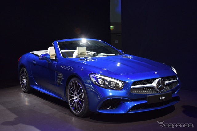 メルセデスベンツ SL550(ロサンゼルスモーターショー15)