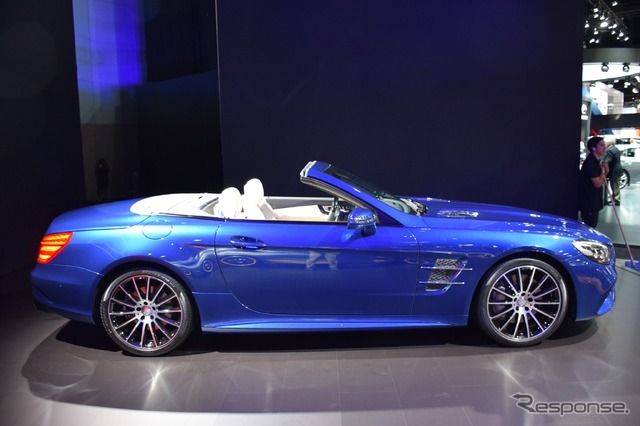 メルセデスベンツ SL550(ロサンゼルスモーターショー15)
