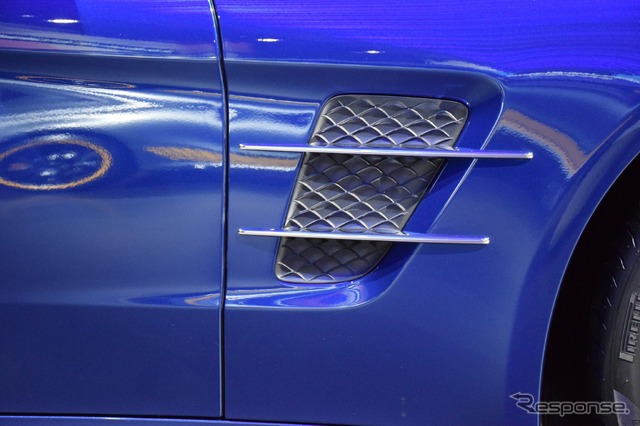 メルセデスベンツ SL550(ロサンゼルスモーターショー15)
