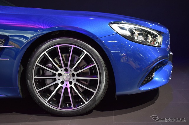 メルセデスベンツ SL550(ロサンゼルスモーターショー15)