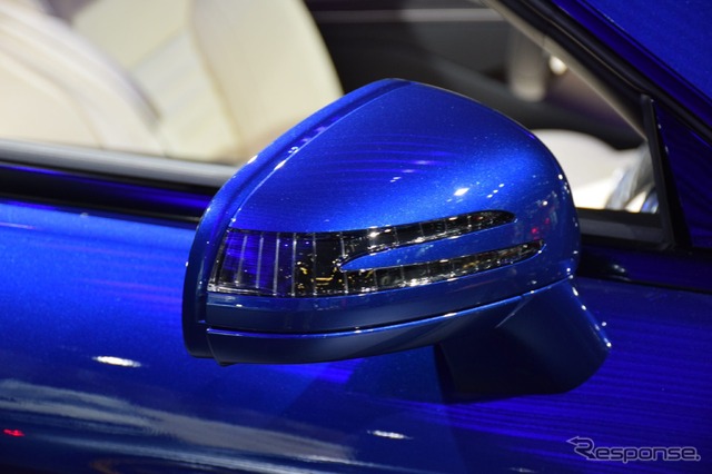 メルセデスベンツ SL550(ロサンゼルスモーターショー15)
