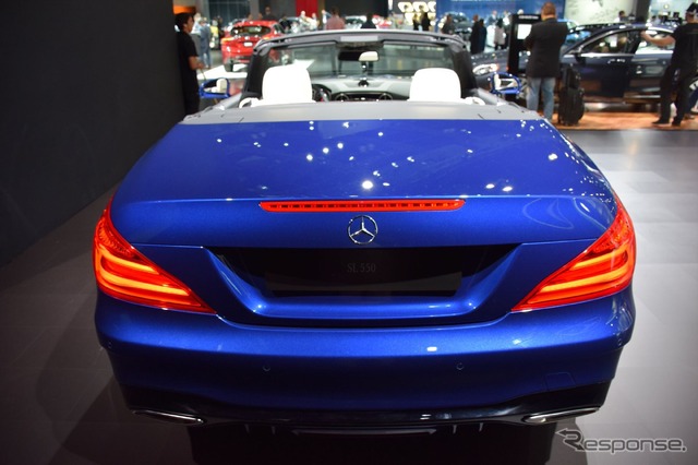 メルセデスベンツ SL550(ロサンゼルスモーターショー15)