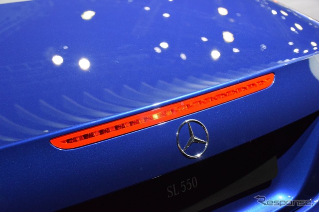 メルセデスベンツ SL550(ロサンゼルスモーターショー15)