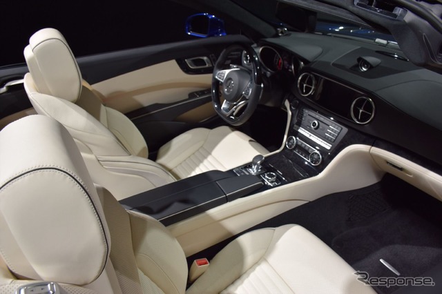 メルセデスベンツ SL550(ロサンゼルスモーターショー15)