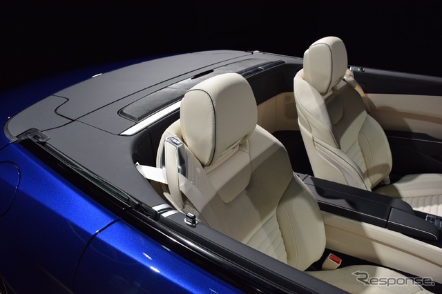 メルセデスベンツ SL550(ロサンゼルスモーターショー15)
