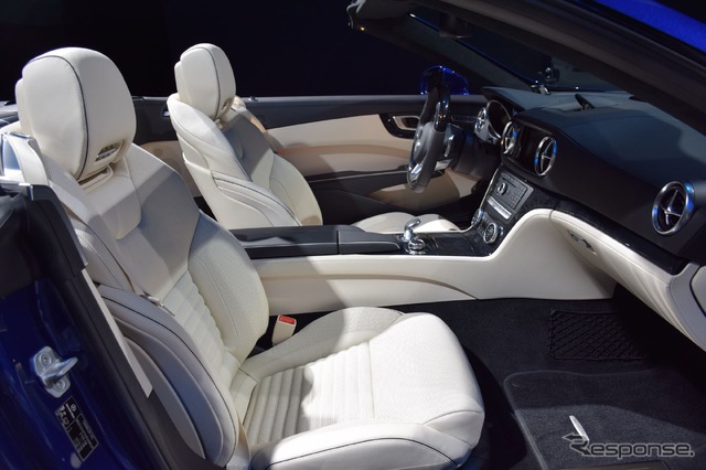 メルセデスベンツ SL550(ロサンゼルスモーターショー15)