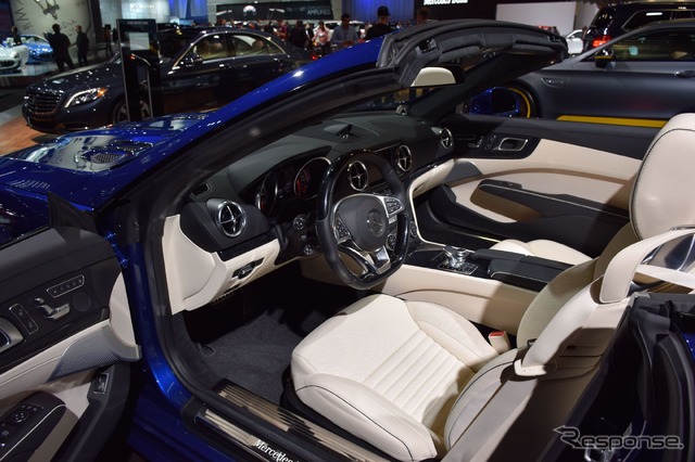 メルセデスベンツ SL550(ロサンゼルスモーターショー15)