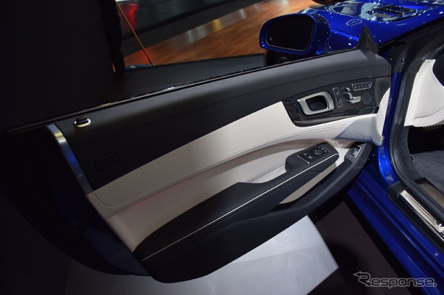 メルセデスベンツ SL550(ロサンゼルスモーターショー15)