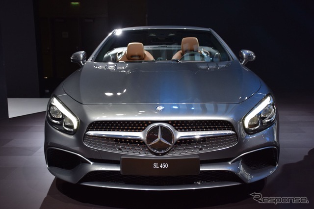メルセデスベンツ SL450(ロサンゼルスモーターショー15)