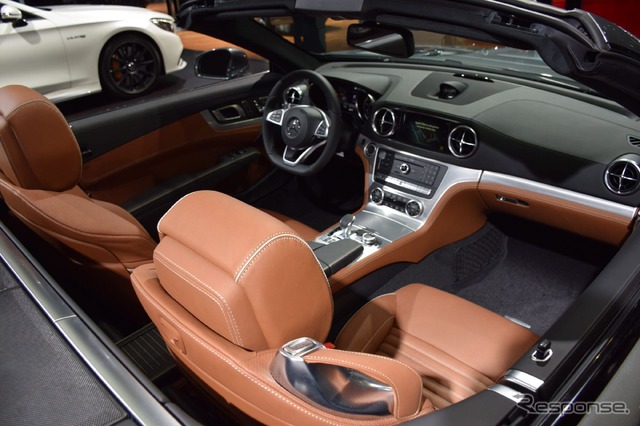 メルセデスベンツ SL450(ロサンゼルスモーターショー15)