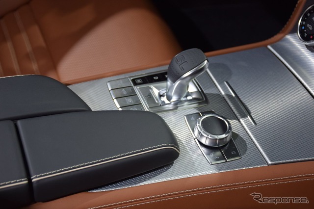 メルセデスベンツ SL450(ロサンゼルスモーターショー15)