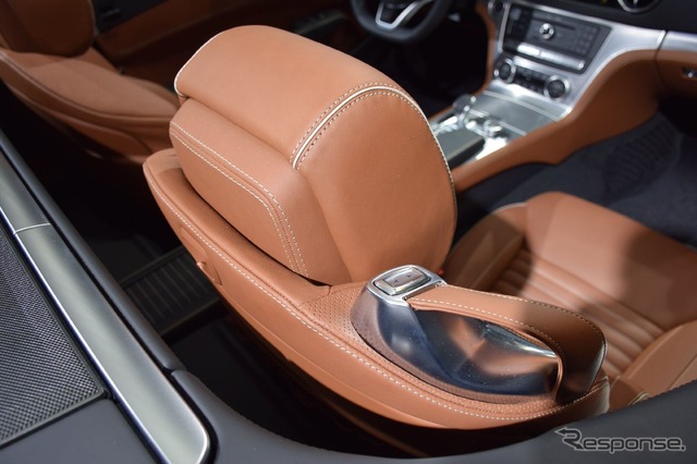 メルセデスベンツ SL450(ロサンゼルスモーターショー15)