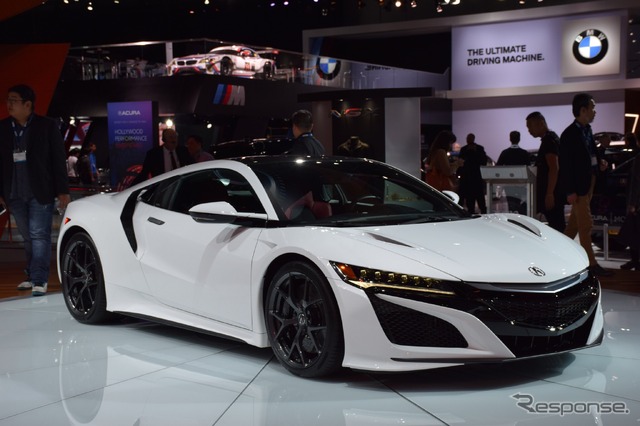アキュラ NSX(ロサンゼルスモーターショー15)