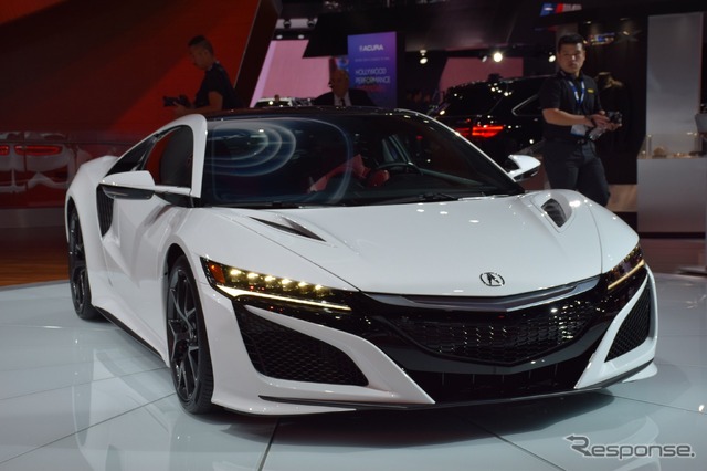アキュラ NSX(ロサンゼルスモーターショー15)