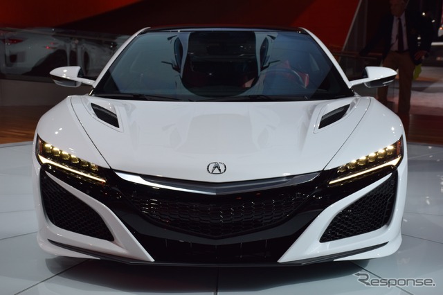 アキュラ NSX(ロサンゼルスモーターショー15)
